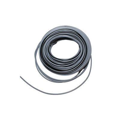 Car cable 1.5mm gray/black