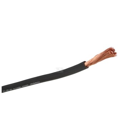 KFZ-Kabel 25mm Schwarz