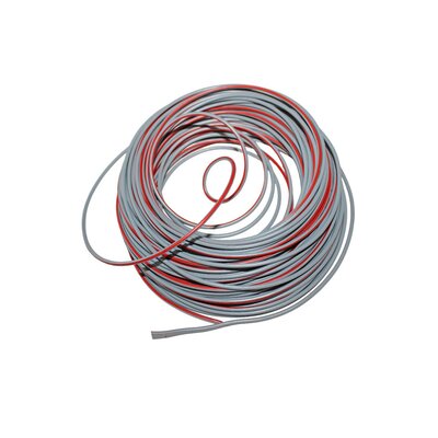 Cavo automotive 1,5 mm grigio/rosso