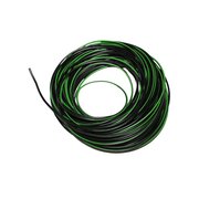 Cavo auto 1,5 mm nero/verde
