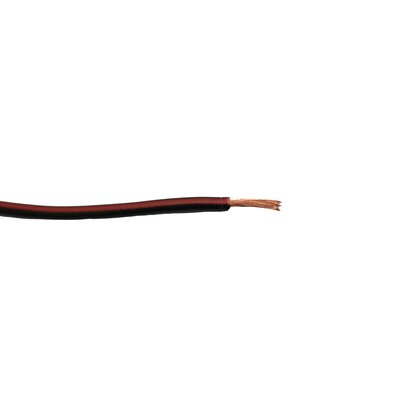 Cble allume-cigare 1,5mm noir/rouge