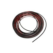Cable para coche 1,5 mm� negro/rojo