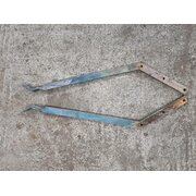 Supporto per rotaia per seminativi d8506, d9506 anteguerra