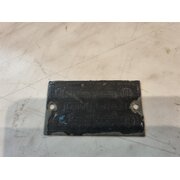 Panneau de changement de vitesse (allemand)