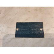 Gear shift sign (French)