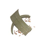 Set di pastiglie freno d1306, 30x4 incl. rivetti