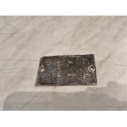 Panneau de changement de vitesse