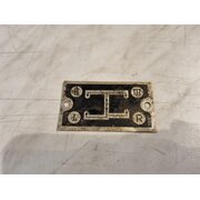 Panneau de changement de vitesse