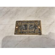 Panneau de changement de vitesse