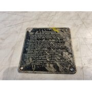 Sign For Attention Lead Battery