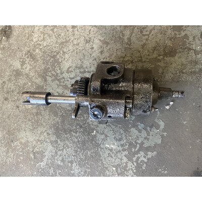 Revisione delloliatore Pampa t01