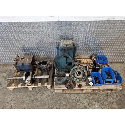 Overhaul engine d2016