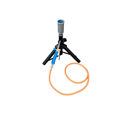 Anheizer, Gasbrenner, Stativ, Ersatz fr Heizlampe, verstellbar fr 5 Liter Glhkpfe mit 16 ZOLL Rdern