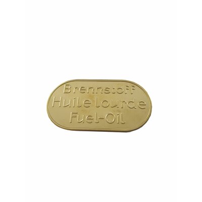 Shield (fuel) Brass