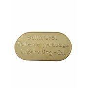 Bouclier (huile de lubrification) Laiton
