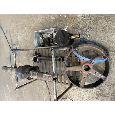 Overhaul crankshaft, connecting rod Ursus