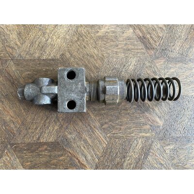 Revisin de la bomba de combustible de 15 mm de la cabeza de resplandor