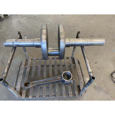 Overhaul crankshaft and connecting rod d6006