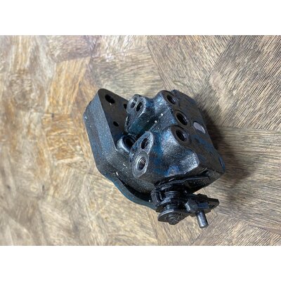 Revisin del engrasador y de la bomba de retorno d3206