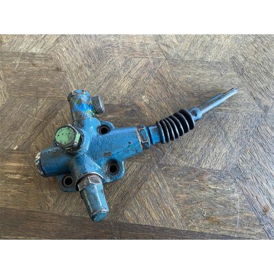 Overhaul control spool Lanz block hydraulics