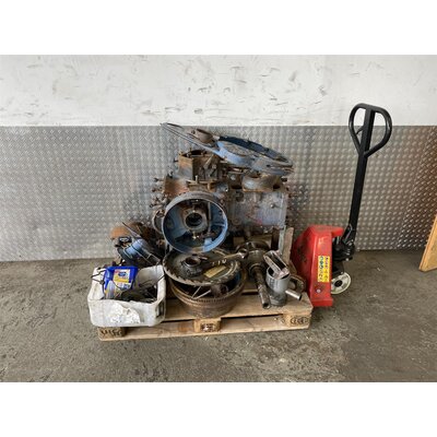 Repair overhaul engine d1906