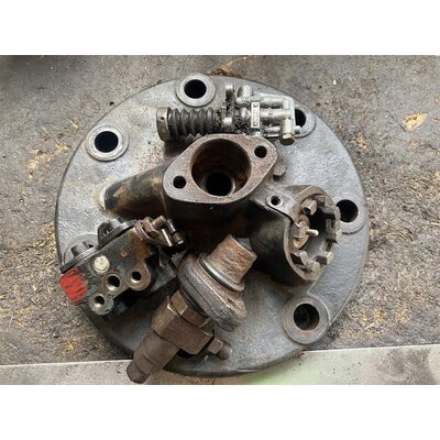 Repair overhaul nozzle, cylinder head, lubricator, pre-pump oiler d2806