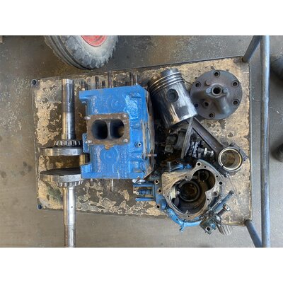 Instandsetzung berholung Motor D2416