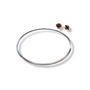 Guarnizione invece di 160353 (1,7 mm)