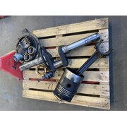 Overhaul repair crankshaft, main bearing cap, oiler...