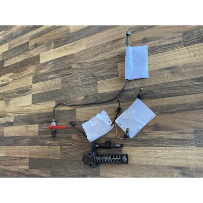 berholung Instandsetzung Einspritzpumpe, Dse, Leitungen D7506