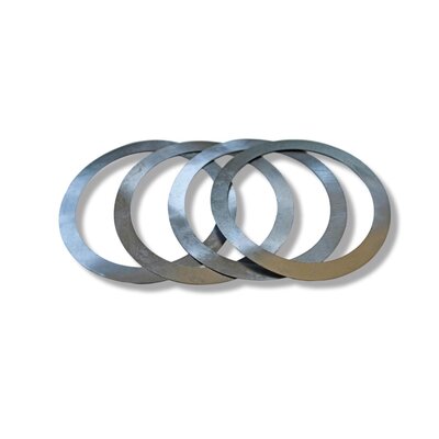 Distanzscheibe zwischen Nocken  und Zahnrad (0,38 mm st.)