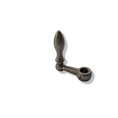 Hand crank to central lubricator