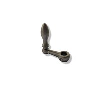 Hand crank to central lubricator