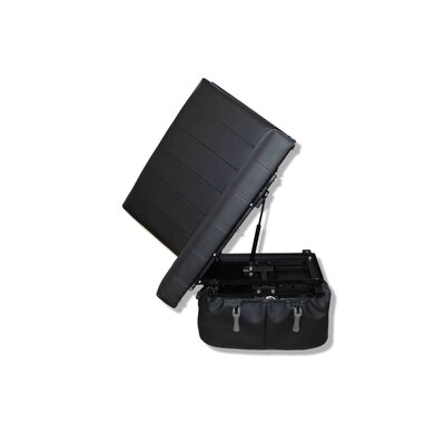 Banco doble plegable, asiento de banco