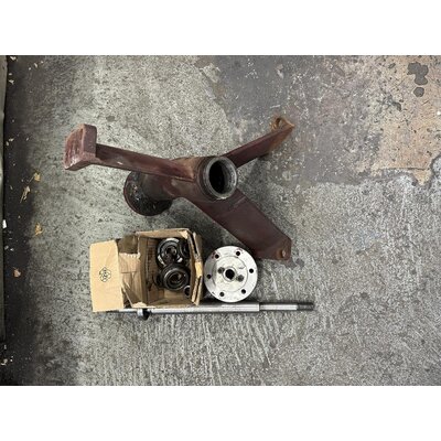 Overhaul of Ursus fan support