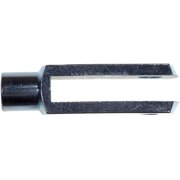 Clevis (to clevis pin), long, without pin