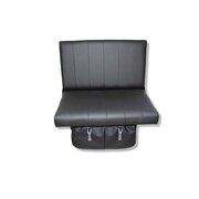 Banco doble plegable, asiento de banco