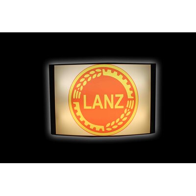 Pubblicit luminosa Lanz