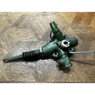 Overhaul control spool Lanz block hydraulics