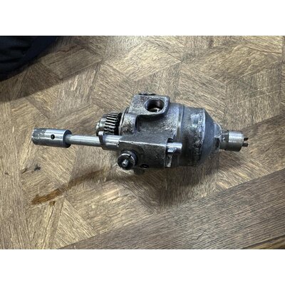 Revisin del engrasador/calentador d8506