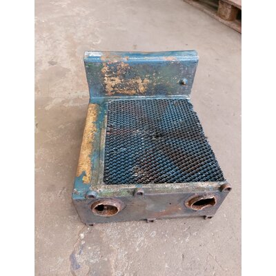 Revisione radiatore Lanz d2416