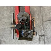 Overhaul crankshaft, connecting rod, piston, oiler, oiler...