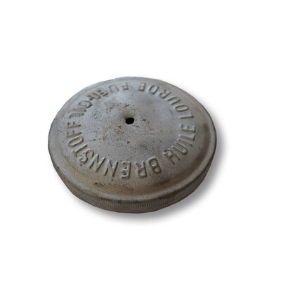 Renk cap for fuel, 5 and 10 liters post-war, original