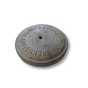 Renk cap for fuel, 5 and 10 liters post-war, original
