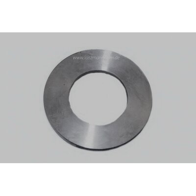 Thrust washer, shim for steering knuckle, 35mm, 3mm thick, steel