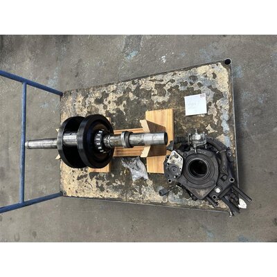 Overhaul cylinder/connecting rod d2016, crankshaft, main bearing cap, pumps, nozzle