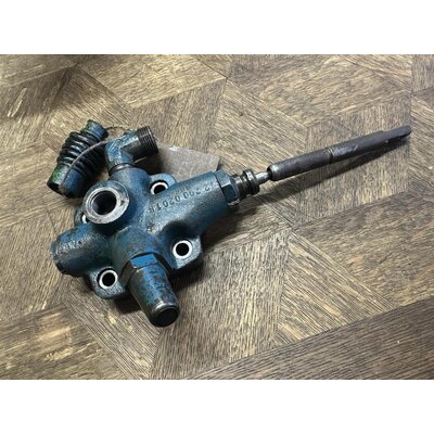 Revisione del cursore di controllo Lanz block hydraulics d2816