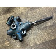 Revisione del cursore di controllo Lanz block hydraulics...