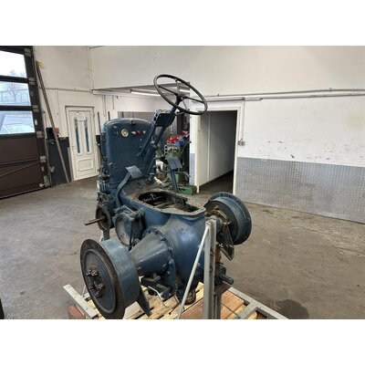 Revisione del cambio, del coperchio del cuscinetto principale, delle pompe d6516