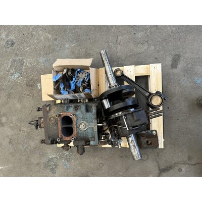 Revisione cilindro, albero motore, biella, cappello cuscinetto principale, pompe d2206